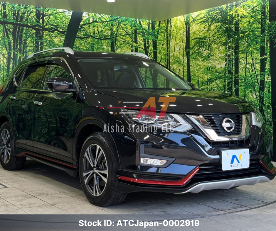 2018 Nissan X-Trail